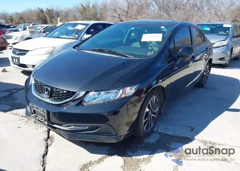 2013 Honda Civic Ex from USA, damaged, VIN 2HGFB2F81DH538433